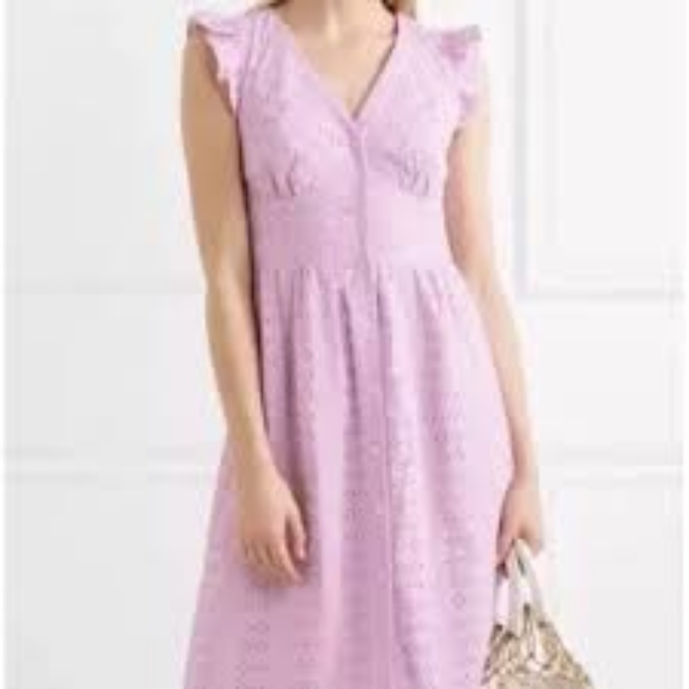 J Crew Eyelet Dress